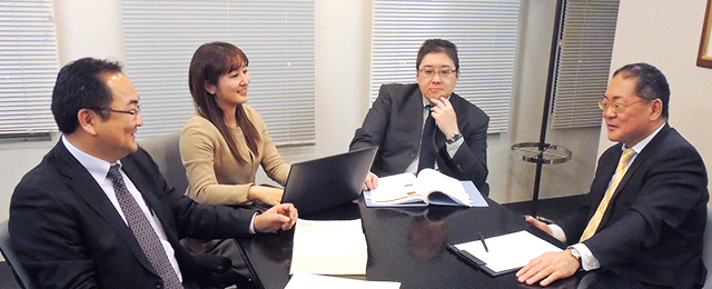 企業活動のための法務 事業のご相談 For Business