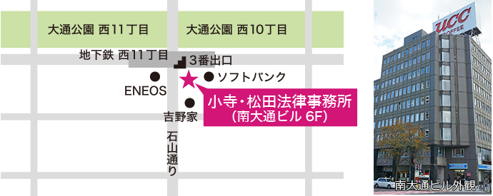 アクセスマップ