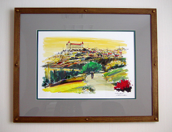 画:石岡剛「アルカザールへの道」